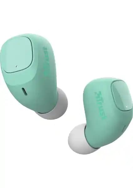 Trust Nıka Compact Bluetooth Kulaklık: Uzun Pil Ömrü ve Yüksek Ses Kalitesi Sunan Kablosuz Kulaklık