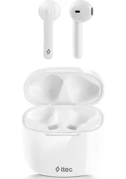 Ttec AirBeat Lite TWS Bluetooth Kulaklık: Hafif ve Şık Tasarımıyla Günlük Kullanım İçin Idealdir