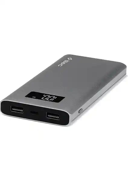 Ttec AlumiSlim LCD 10000mAh Taşınabilir Şarj Aleti: Şık ve Dayanıklı Powerbank Özellikleri