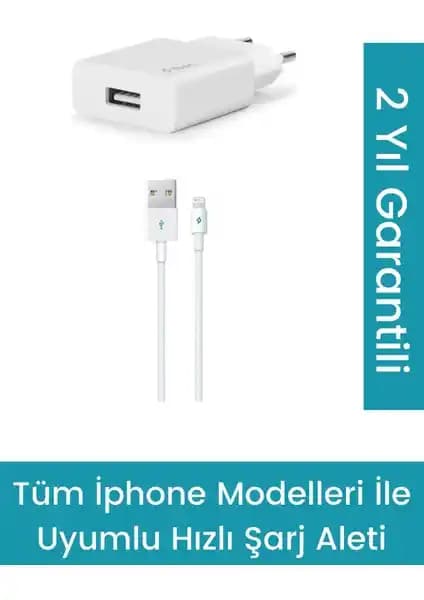 Ttec Apple iPhone Hızlı Şarj Adaptörü: Güçlü ve Güvenilir Seyahat Uyumlu Çözüm