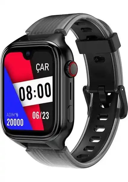 Ttec Kidi Pro AMOLED Ekranlı GPS 4G Çocuk Saati Güvenli ve Çok Fonksiyonlu Takip Cihazı