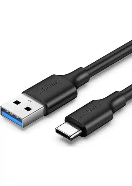 Ugreen USB 3.0 Type-C Data ve Şarj Kablosu: Hızlı Veri Transferi ve Güçlü Şarj Çözümü