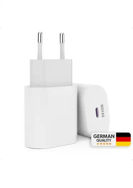 Woyax iPhone Hızlı Şarj Adaptörü 20W Güvenli ve Taşınabilir Tasarım ile Performans Sunar