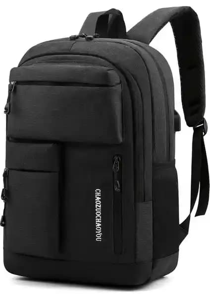 X-Man USB Girişli Bilgisayar Sırt Çantası: Dayanıklı ve Şık Tasarım ile Günlük Kullanım