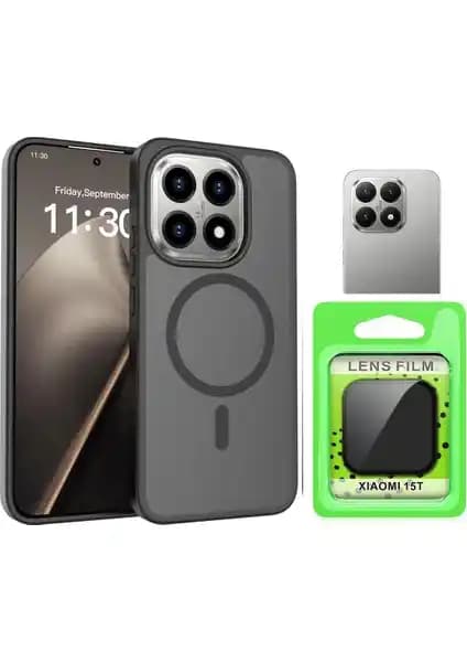 Xiaomi 15T için dayanıklı ve şık koruma kılıfı detayları ve kullanıcı değerlendirmeleri