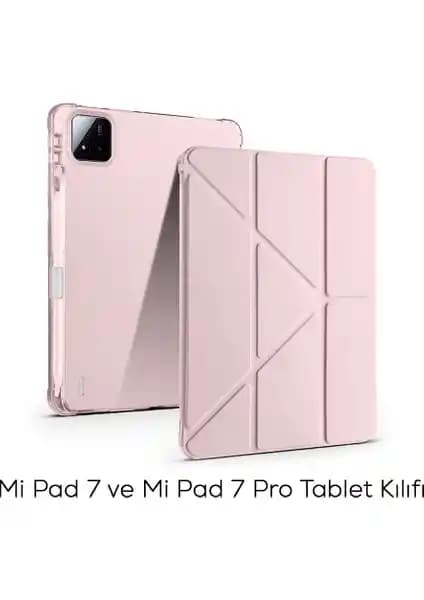 Xiaomi Mi Pad 7 ve Mi Pad 7 Pro İçin Çok Fonksiyonlu Kalemli ve Standlı Koruma Kılıfı İncelemesi