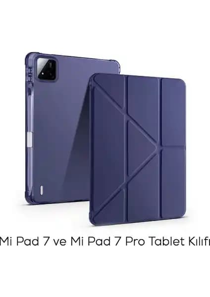 Xiaomi Mi Pad 7 ve Mi Pad 7 Pro İçin Çok Fonksiyonlu Koruyucu Kılıf İncelemesi
