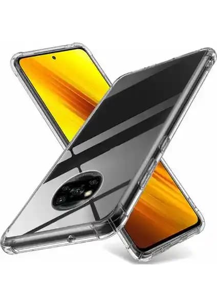 Xiaomi Pocophone X3 Pro için Airbag Teknolojili Silikon Kılıf Üstün Koruma ve Şıklık Sağlar