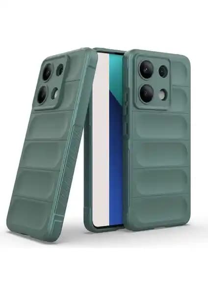 Xiaomi Redmi Note 13 4G için Moveteck Kılıfı Estetik ve Koruma Sunan Modern Tasarım