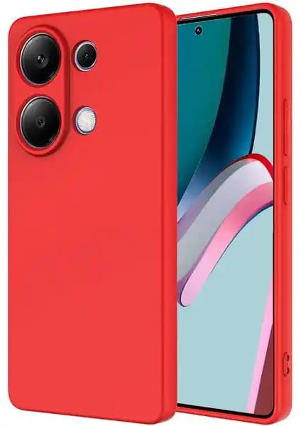 Xiaomi Redmi Note 13 Pro 4G için Şık ve Dayanıklı Kırmızı Kılıf Ürün Tanıtımı ve Özellikleri