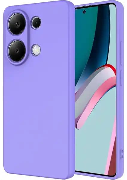 Xiaomi Redmi Note 13 Pro 4G için şık ve dayanıklı Mara Lansman Kapak Lila renk seçeneği