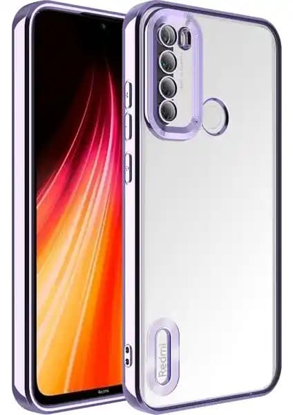 Xiaomi Redmi Note 8 için Şeffaf ve Şık Omega Kılıf: Dayanıklı ve Estetik Koruma Çözümü