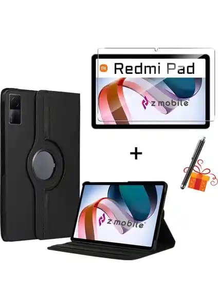 Xiaomi Redmi Pad 10.61” 2022 için Kılıf ve Ekran Koruyucu Seti Detaylı İnceleme