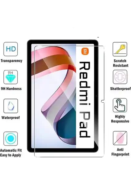 Xiaomi Redmi Pad için Nano Kırılmaz Tam Kaplar Cam Ekran Koruyucu İncelemesi