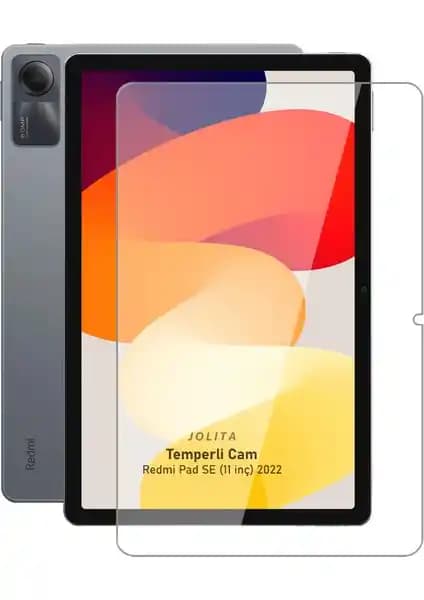 Xiaomi Redmi Pad SE için Güvenli ve Dayanıklı Temperli Ekran Koruyucu Ürün Özellikleri
