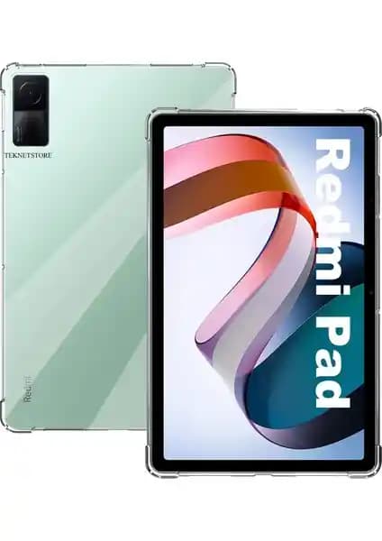 Xiaomi Redmi Pad ve Uyumlu Şeffaf Silikon Kılıfı Detaylı İnceleme ve Özellikler