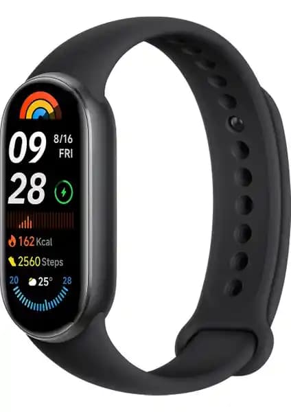 Xiaomi Smart Band 9 Siyah: Gelişmiş Özellikleri ve Sağlık Takibiyle Yenilikçi Akıllı Bileklik