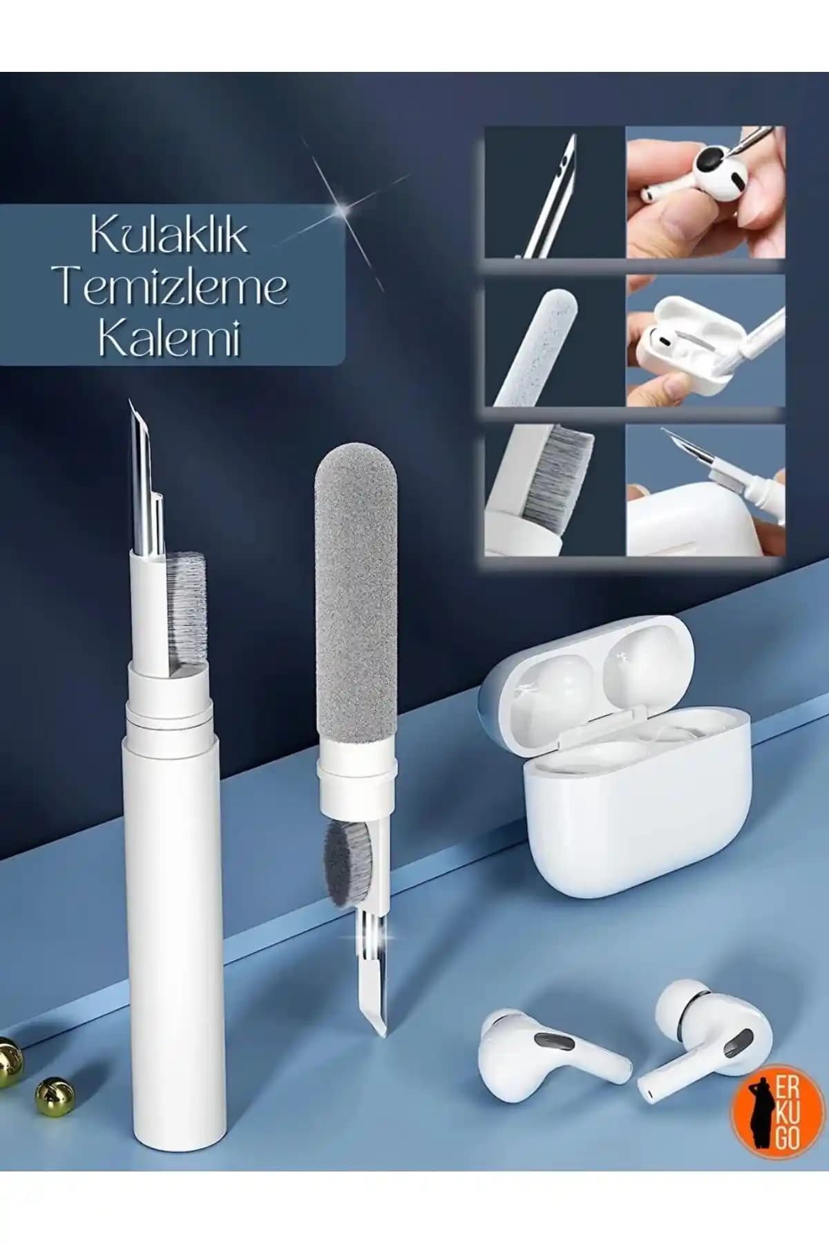 EmpoCases Airpods ve THREESTEP Temizleme Kitleri Karşılaştırması