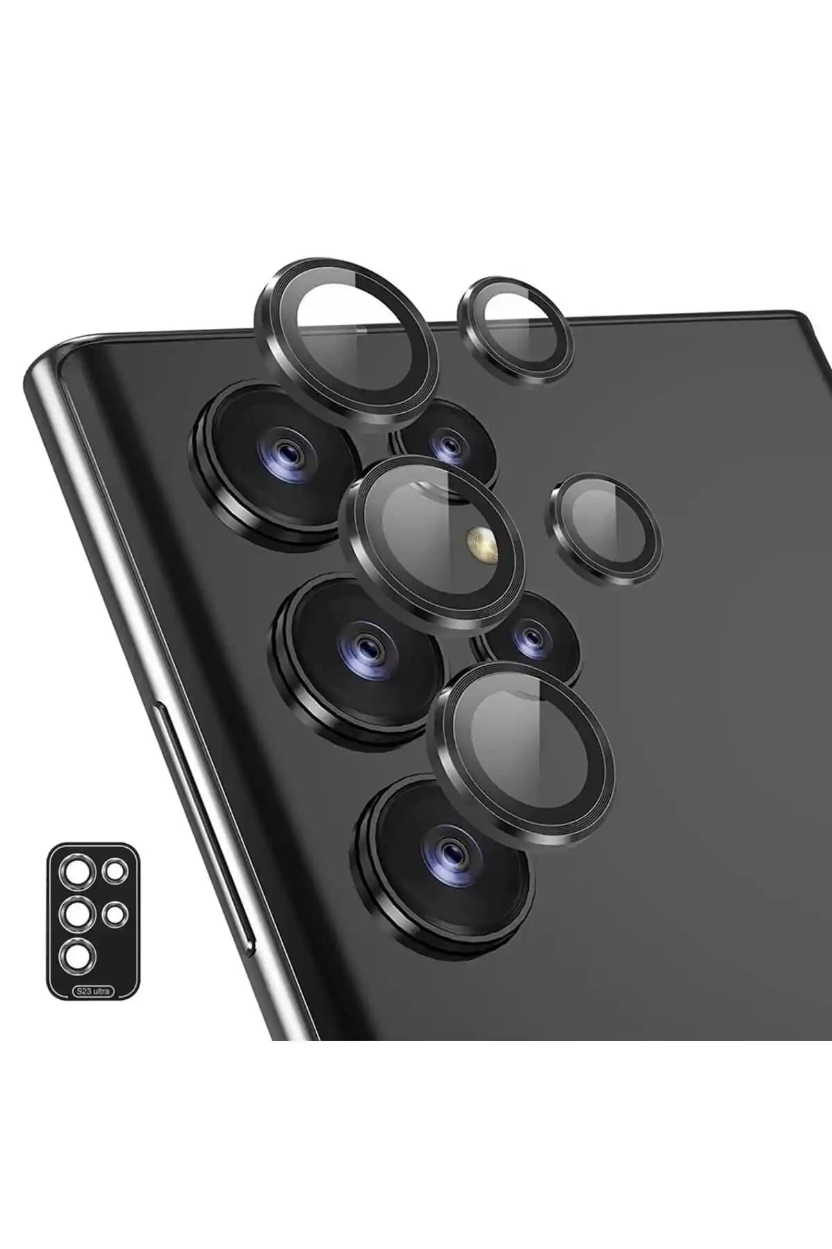 Fibaks Galaxy S23 Ultra için Kamera Koruyucu ve Şarj Kılıfı Karşılaştırması