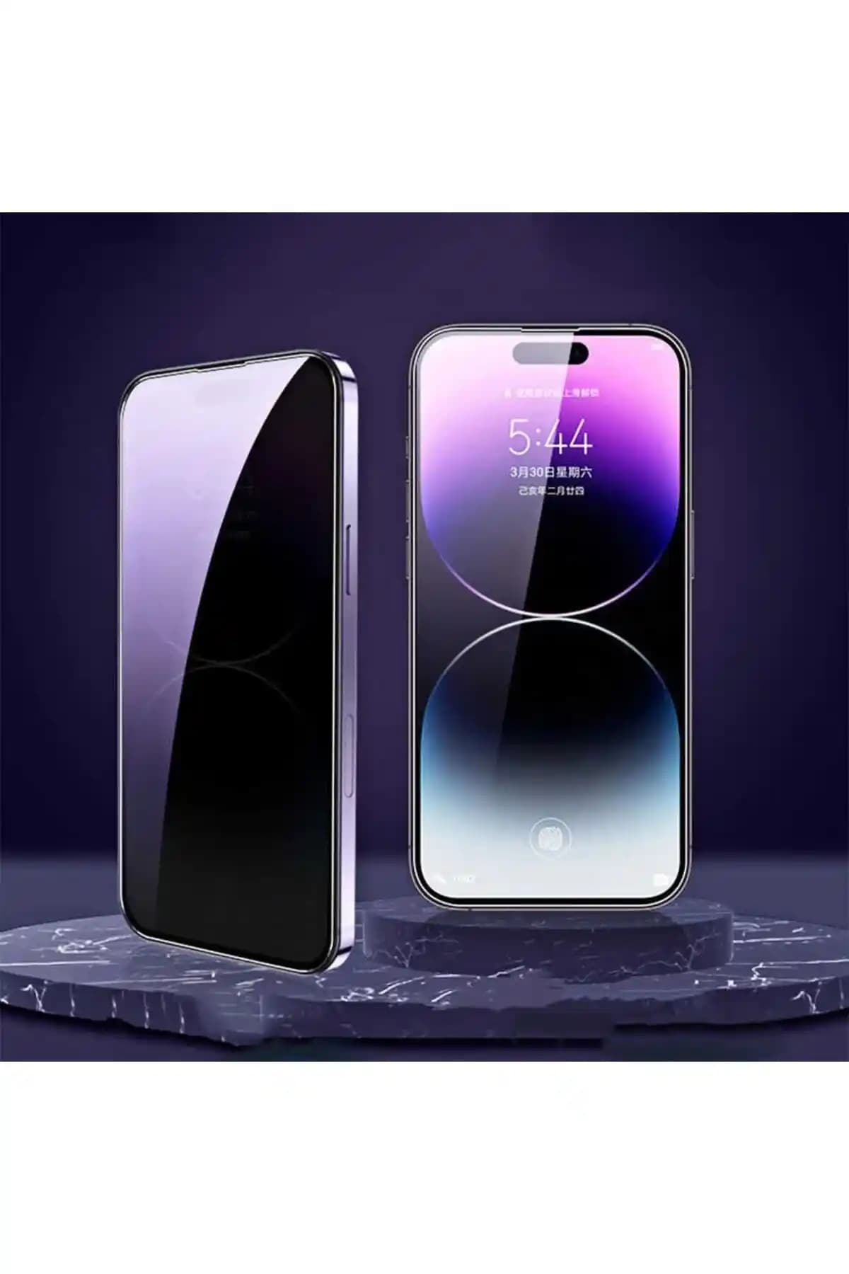 Fibaks iPhone 14 Pro Max uyumlu ekran koruyucu ve kılıf karşılaştırması