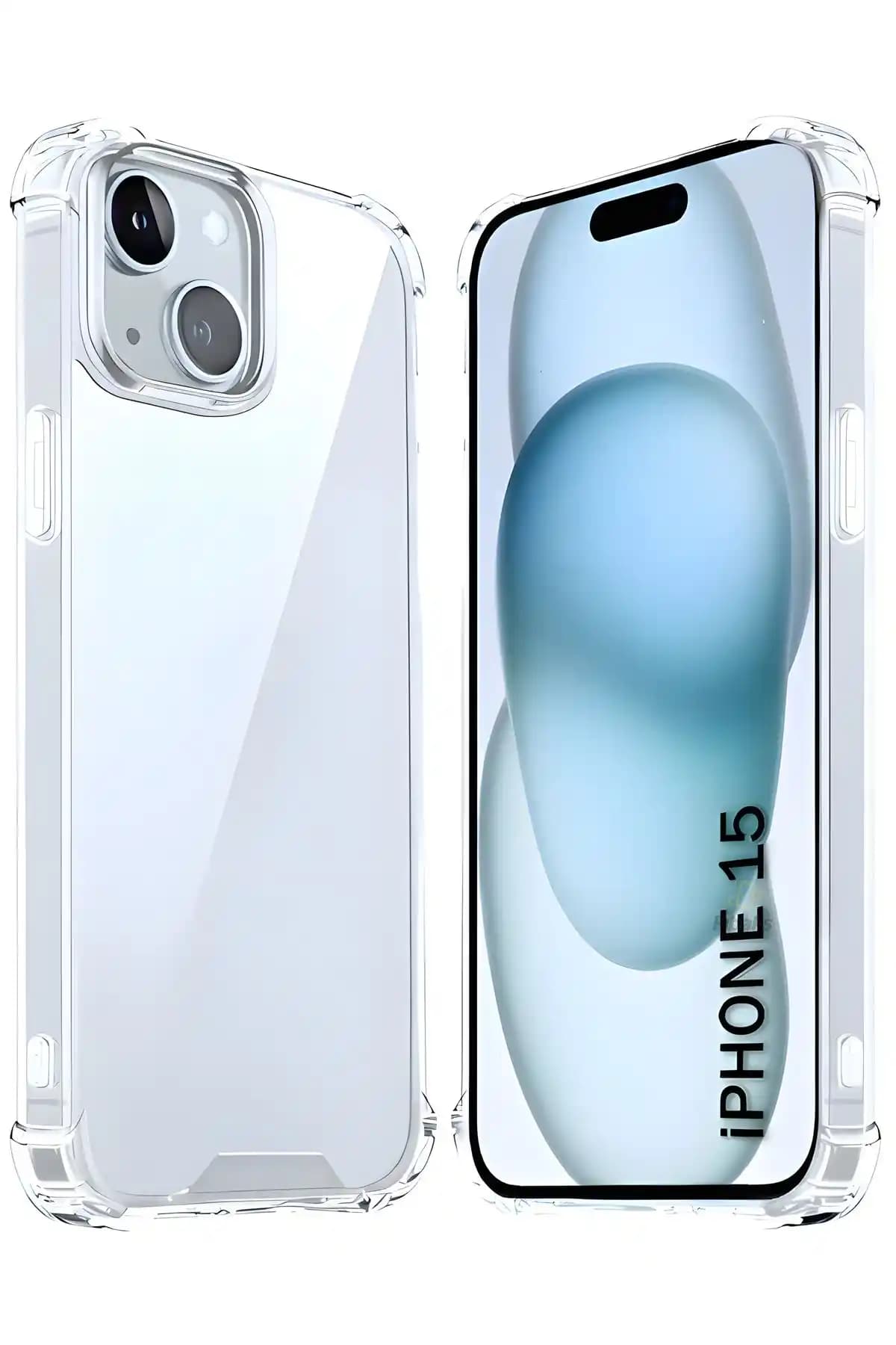 Fibaks iPhone 15 Kılıfı Karşılaştırması: Airbag Crystal ve Kadife Lansman Özellikleri