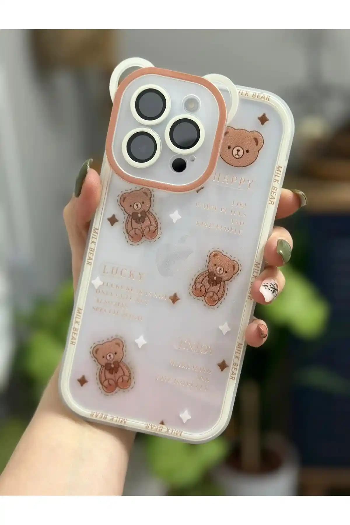 Go Aksesuar iPhone 14 Pro Max Kılıf Karşılaştırması: Ayıcık ve Koyun Tasarımları