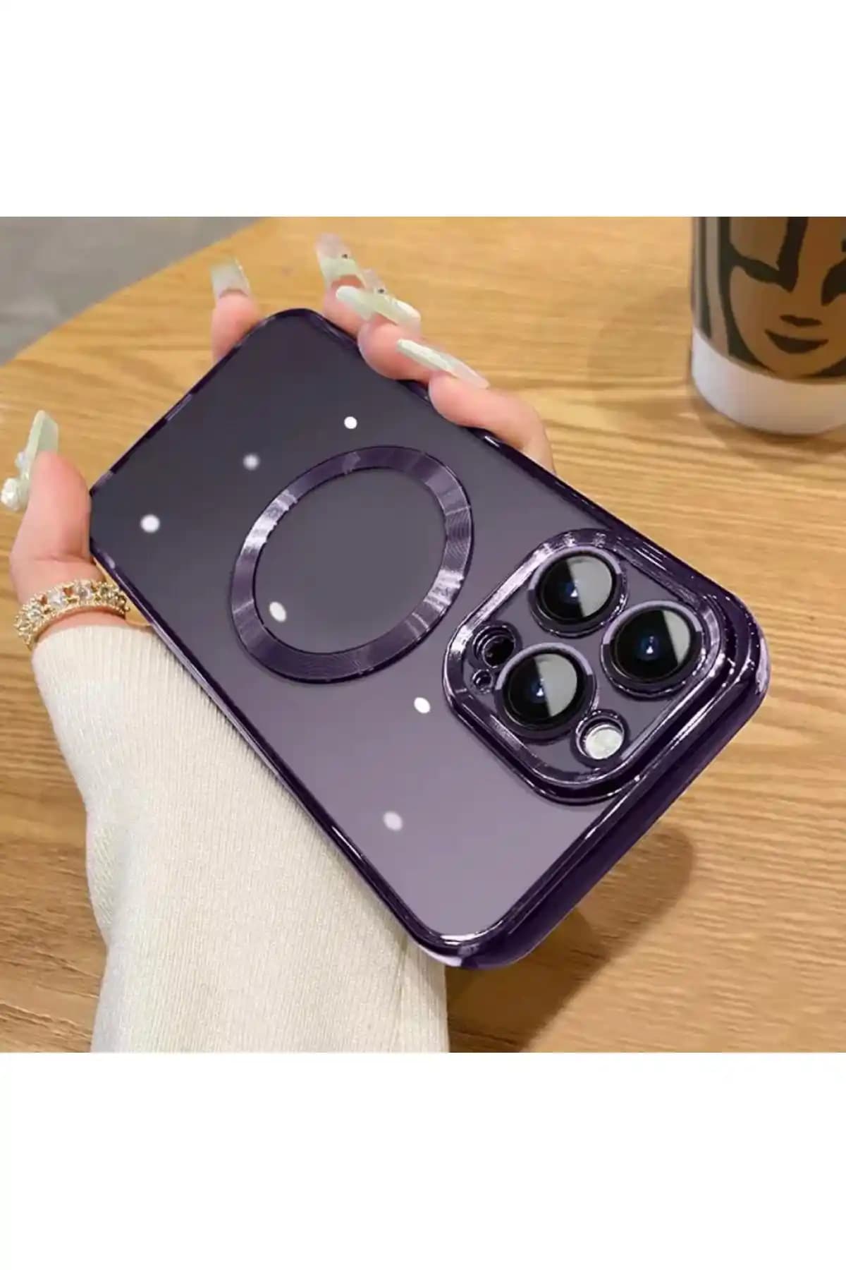 Go Aksesuar iPhone 14 Pro Max Kılıfı Karşılaştırması: Mor ve Şeffaf Seçeneklerin Özellikleri