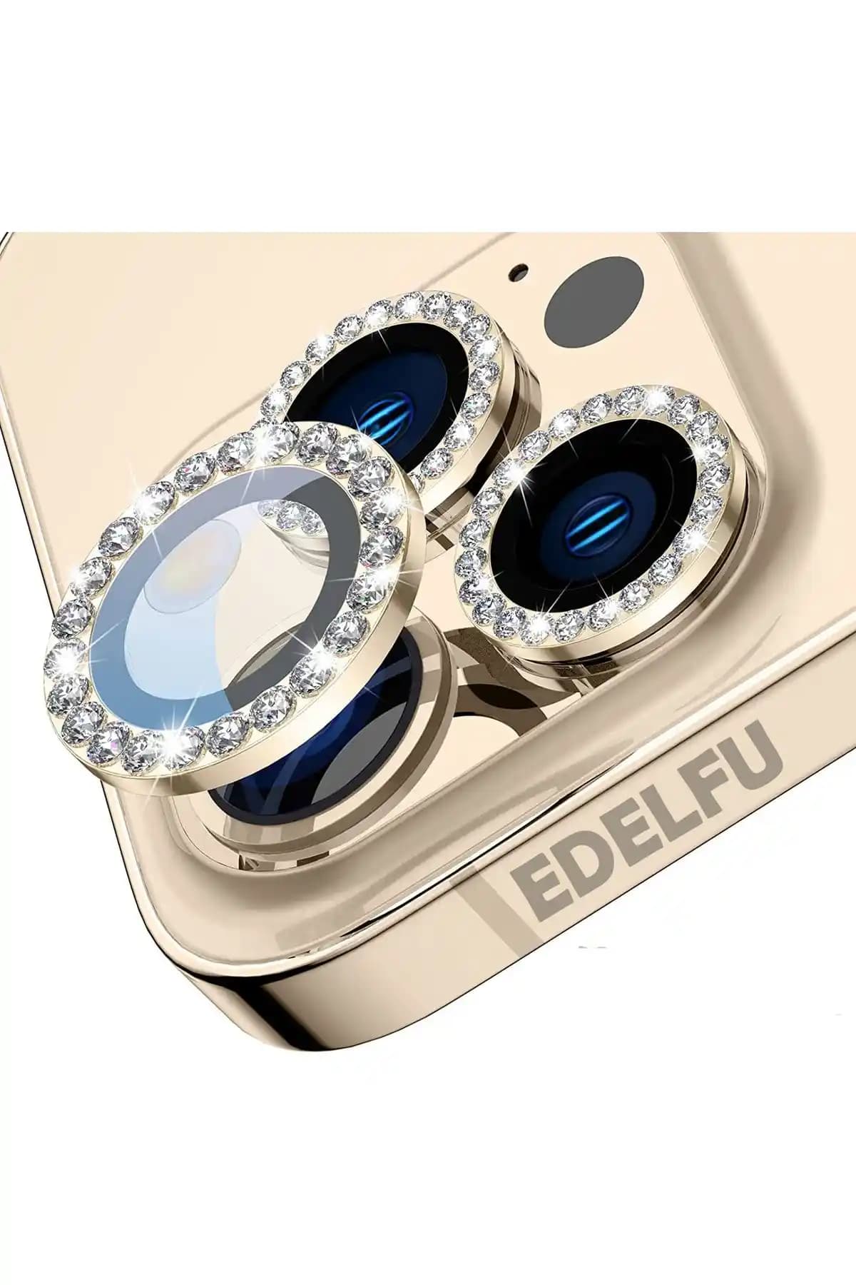 iPhone 14 Pro için EDELFU ve HyperAge Kamera Lens Koruyucuları Karşılaştırması