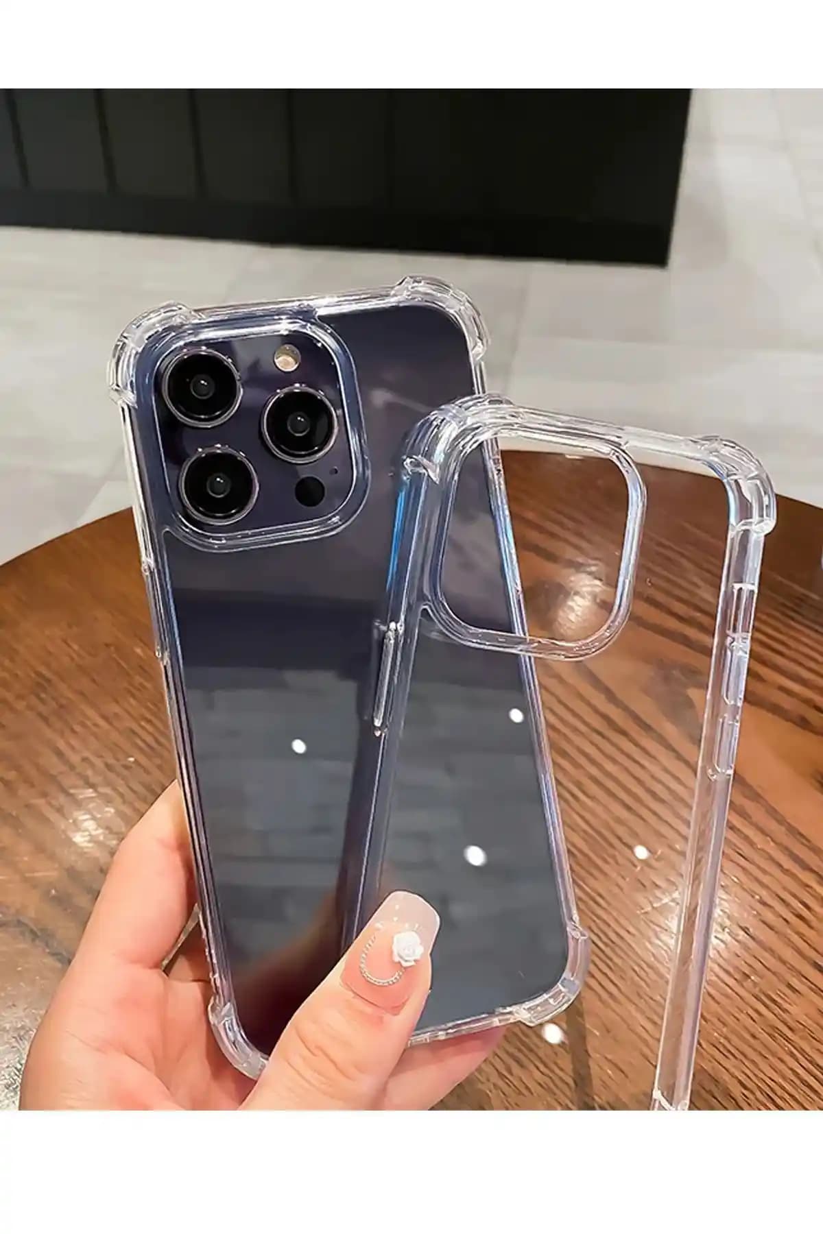 iPhone 14 Pro Max için KVK PRİVACY Kılıf ve Powerfox Hayalet Cam Karşılaştırması