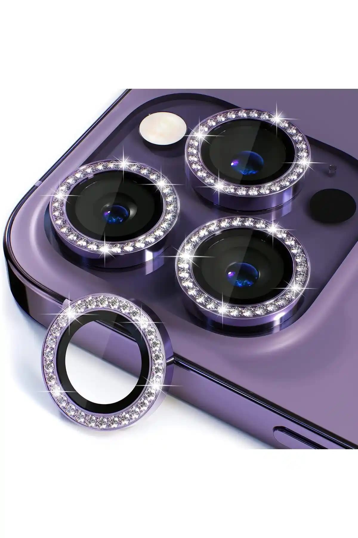 iPhone 14 Pro Max ve 14 Pro için EDELFU ve KVK PRIVACY Kamera Koruyucu Karşılaştırması