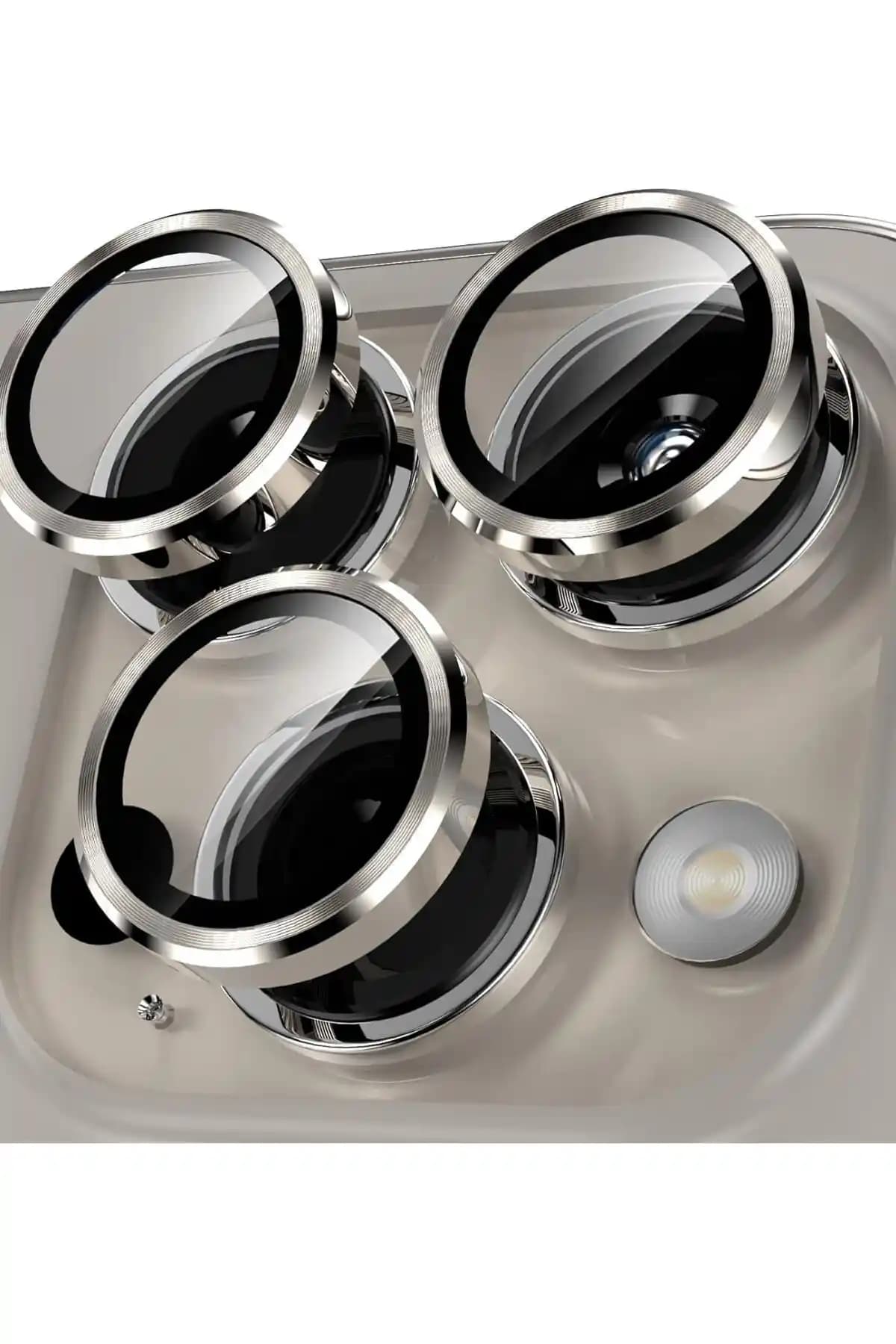 iPhone 15 Pro Max için KVK PRİVACY Kamera Lens ve Kılıf Karşılaştırması