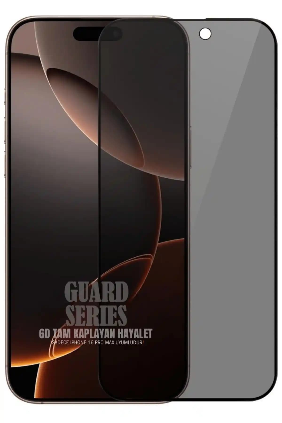 iPhone 16 Pro Max için EVAX GUARD HAYALET ve Fibaks Kılıf Karşılaştırması