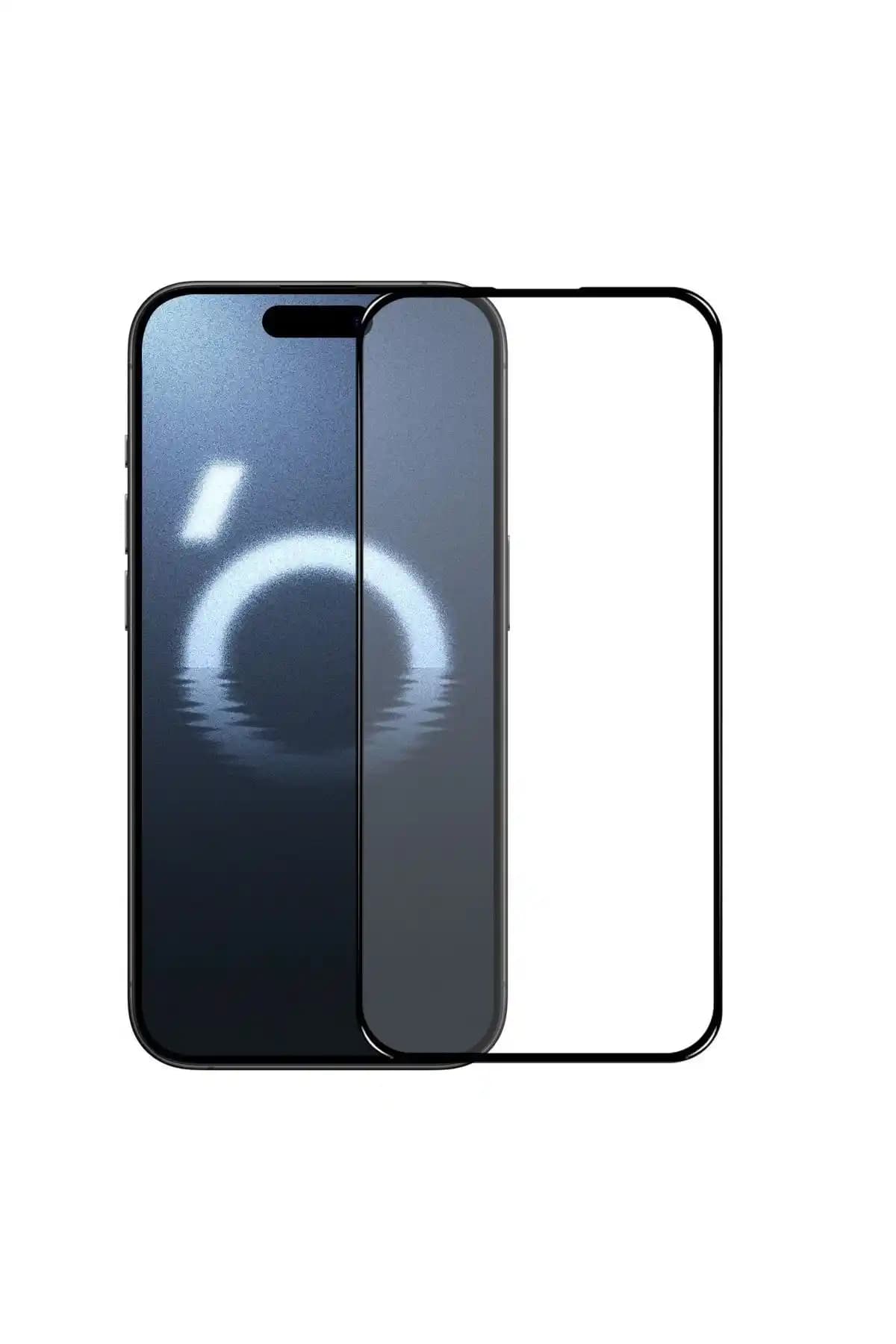 iPhone 16 Pro Max için Fibaks Ekran Koruyucu ve m.tk moveteck Kılıf Karşılaştırması