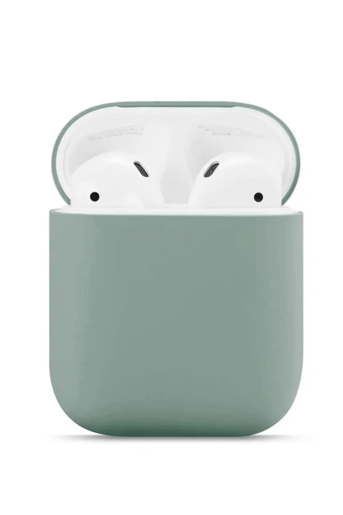 KVK PRIVACY AirPods 2 Kılıf Karşılaştırması Kaktüs Yeşil ve Siyah Modelleri