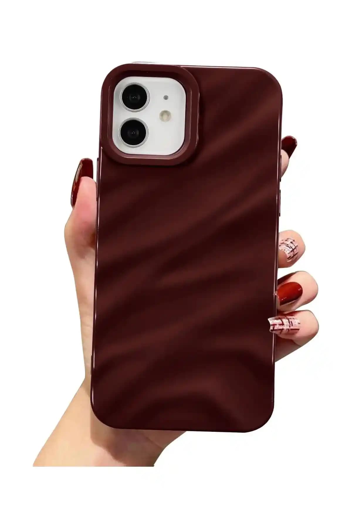 KVK PRİVACY iPhone 11 Kılıf Karşılaştırması Bordo ve Siyah Modelleri