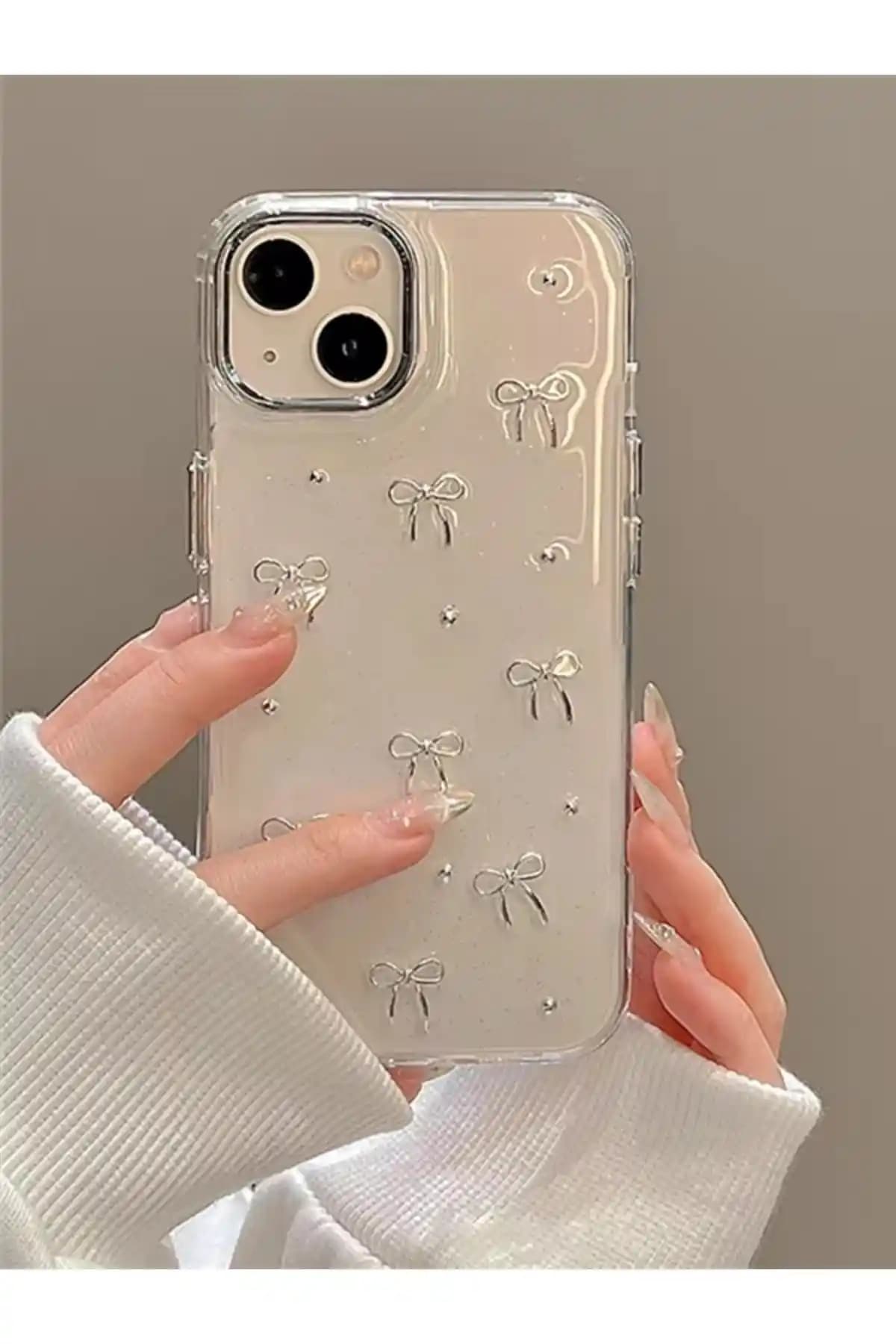 KVK PRİVACY iPhone 15 Kılıfı Karşılaştırması: Fiyonk Desenli ve Lüks Parlak Modeller