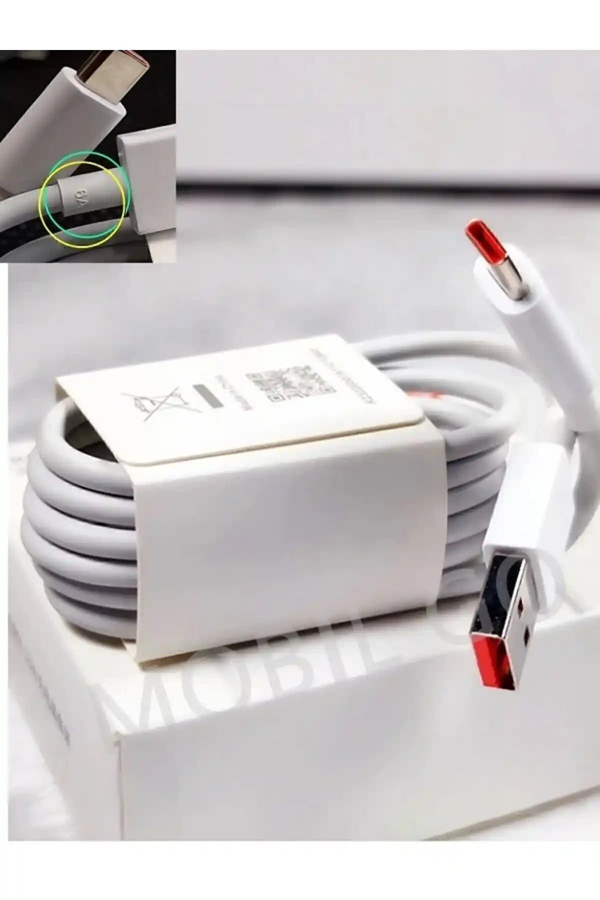 MOBİL GO ve Xiaomi 120W Hızlı Şarj Kablosu Karşılaştırması