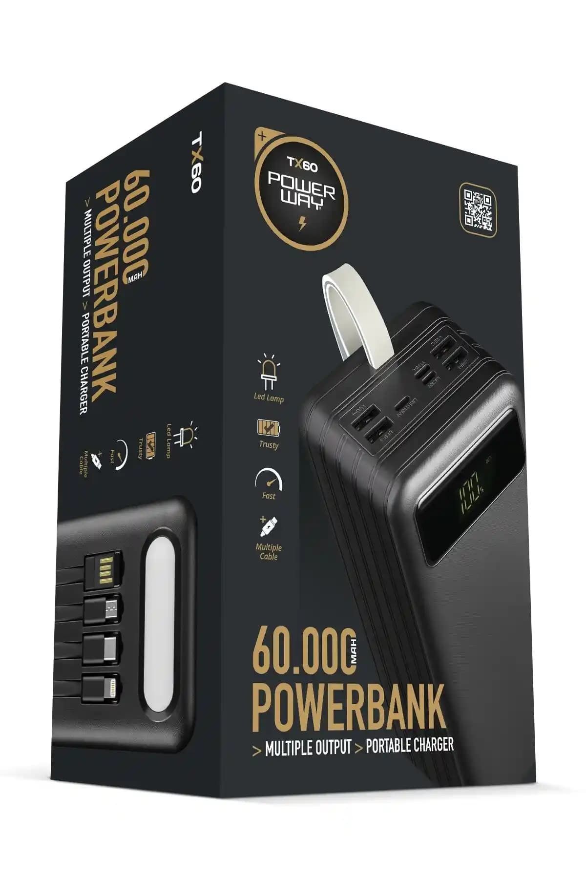 Powerway 60.000 Mah Powerbank Karşılaştırması: Hızlı Şarj ve Özellikler Analizi