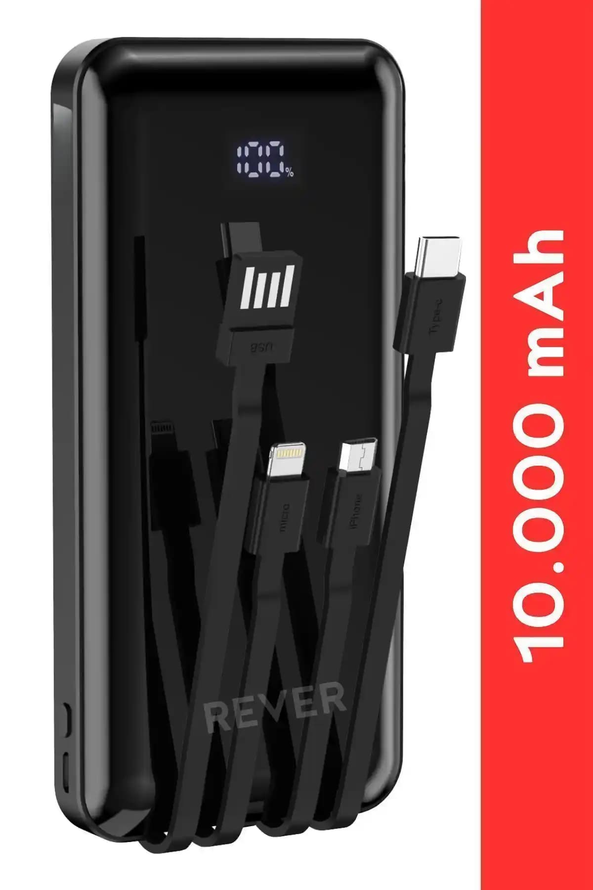 Rever 10.000 mAh ve Torima TRM-1011 Powerbank Karşılaştırması