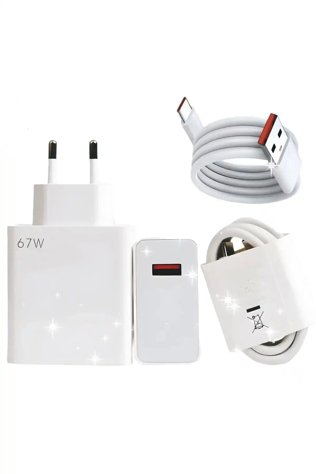Royaleks ve Xiaomi 67W Hızlı Şarj Aletleri Karşılaştırması