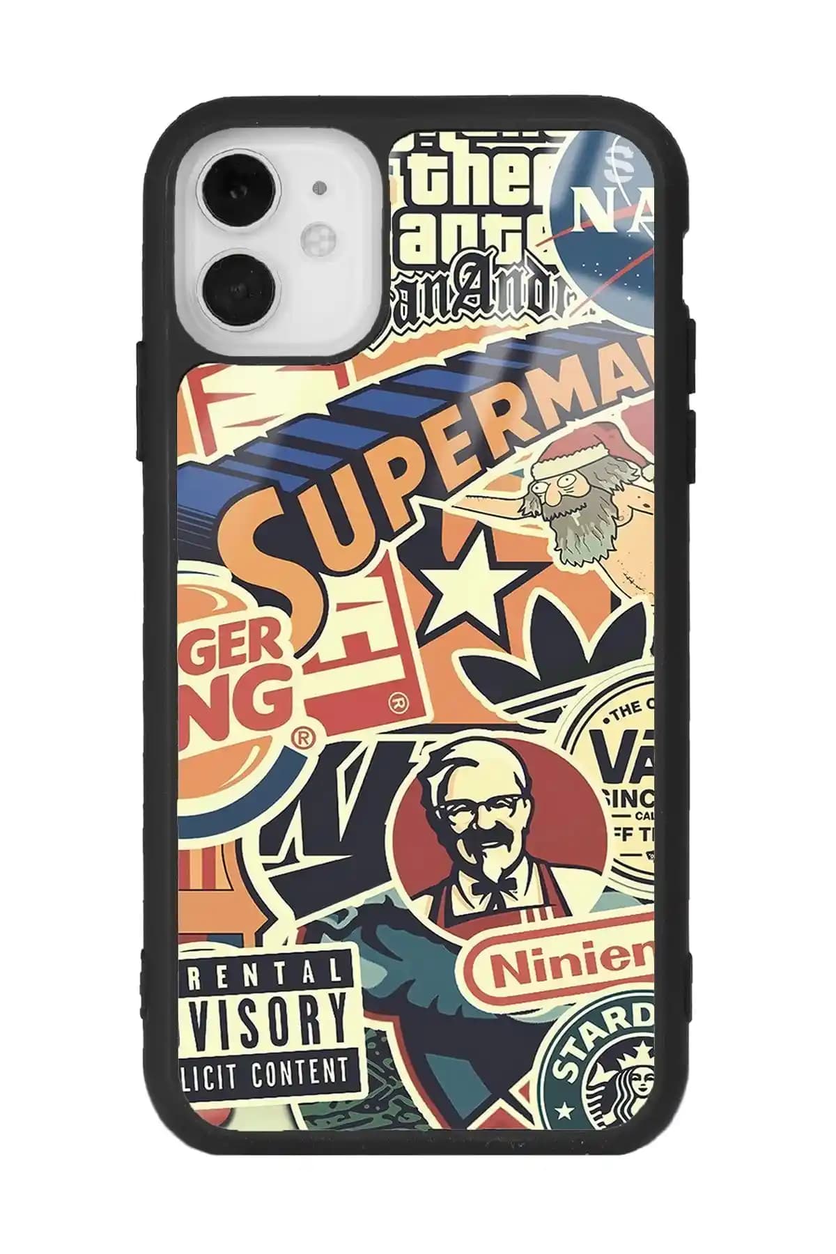 Spoyi iPhone 11 Retro Kılıf Karşılaştırması: Marka ve Sticker Tasarımları Analizi