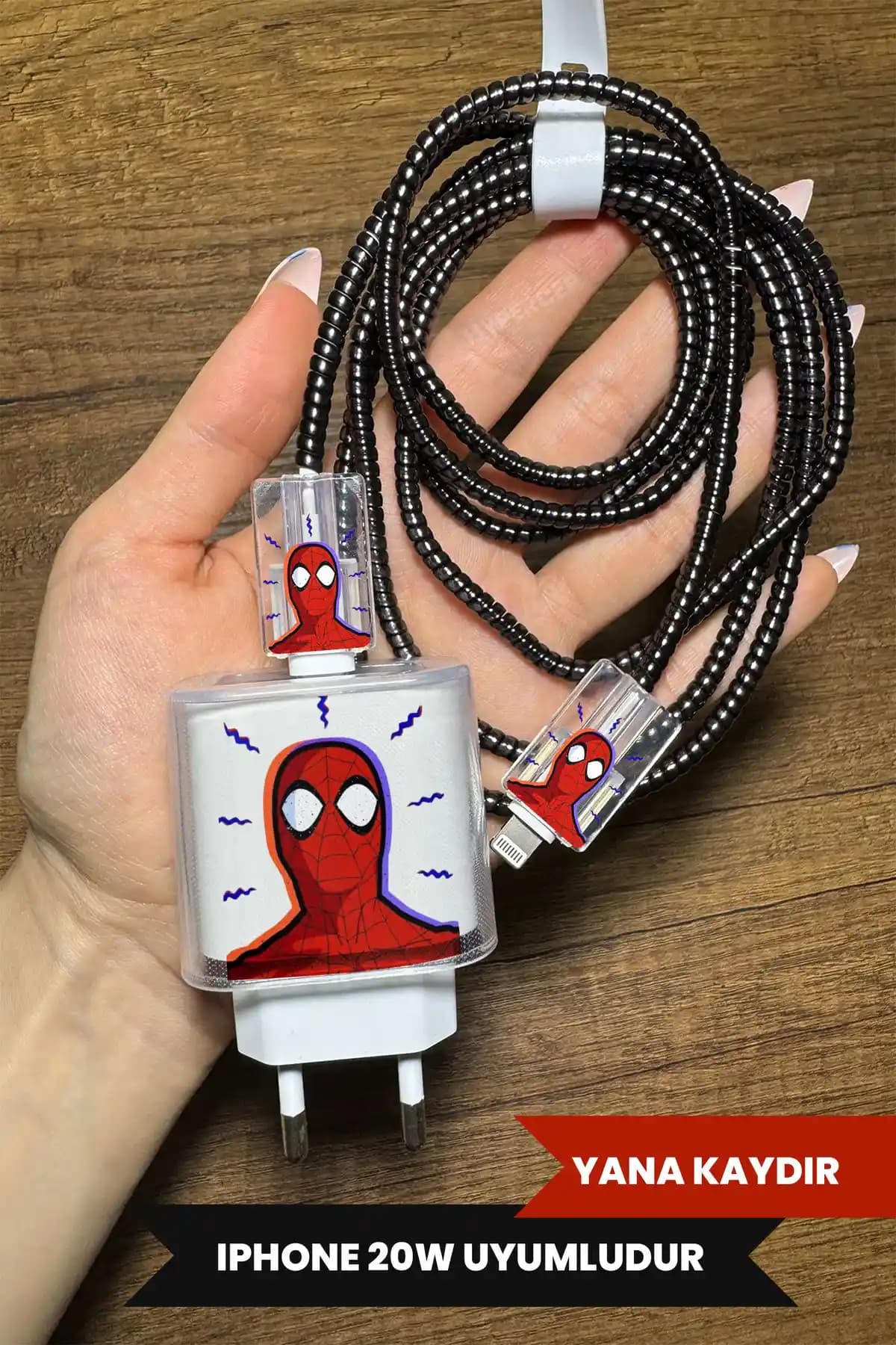 WANNA PROTECT iPhone 18W/20W Uyumlu Şarj Aleti ve 5'li Koruma Seti Karşılaştırması