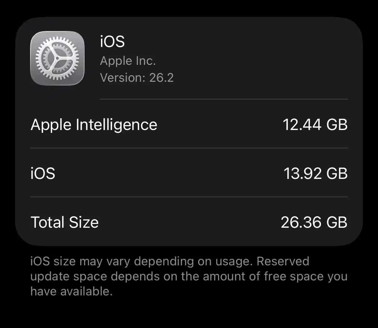 Apple Intelligence ve iOS'ta Depolama Alanı Sorunları: Nedenleri ve Çözümleri