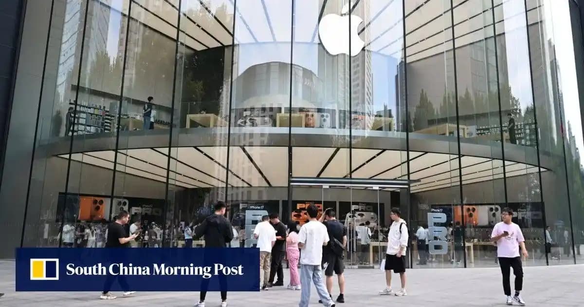 Apple iPhone Air Çin Pazarında Hızla Tükeniyor: Tim Cook'un Ziyareti ve Etkileri