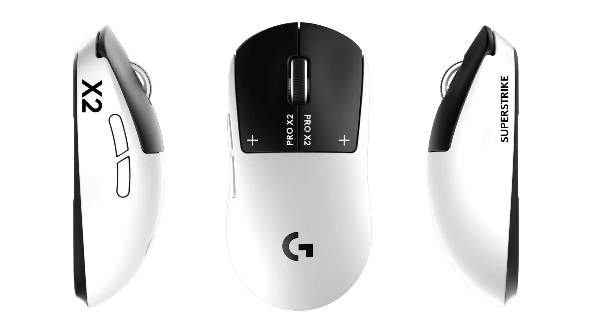 Logitech G Pro X2 Superstrike: Haptik Tabanlı Tıklama ve Ayarlanabilir Aktive Edilebilirlik Özellikli Oyun Faresi