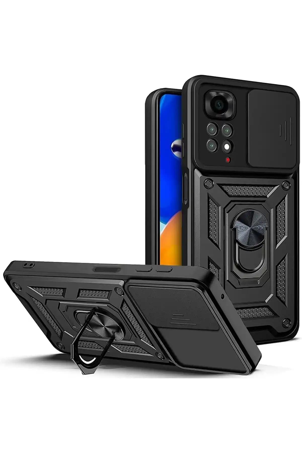 Fibaks Redmi Note 11 Pro Kılıf Karşılaştırması: Kamera Koruma ve Şeffaf Tasarım