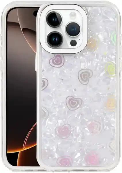 15 Lumi Desenli Beyaz Kapak Modern Tasarım ve Dayanıklılık Sunar