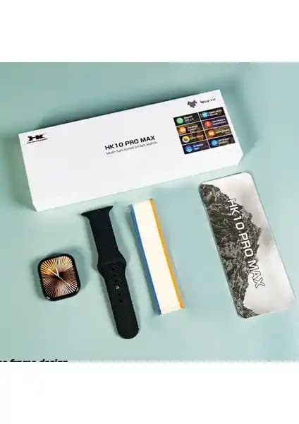 Agm HK10 Pro Max ve Qcy GT2 Akıllı Saat Karşılaştırması 2023