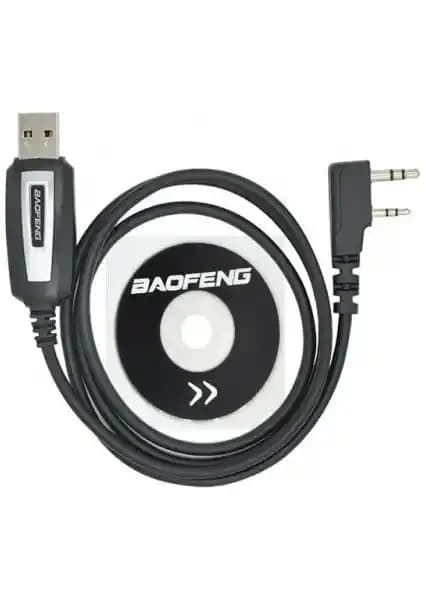 Baofeng Data ve Şarj Kablosu: Çok Yönlü ve Güvenilir Telsiz Aksesuarı