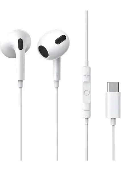 Baseus Encok C17 Type-C Kablolu Kulaklık Yüksek Ses Kalitesi ve Konfor Sağlar